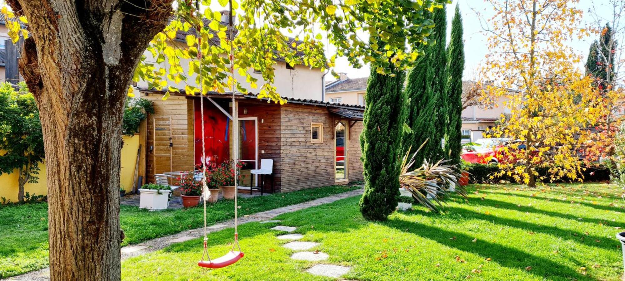 Cabane Cote Jardin 툴루즈 외부 사진